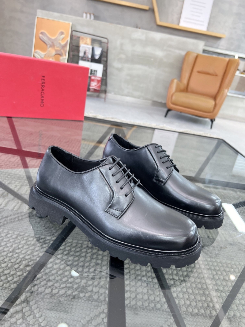 Ferragamo Leather Shoes